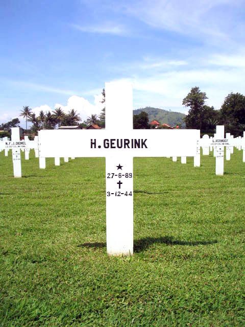 Afbeelding van graf of monument van Huibert Geurink