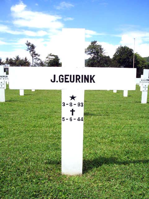 Afbeelding van graf of monument van Johannes Geurink