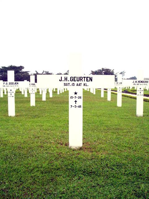 Afbeelding van graf of monument van Joseph Hendrikus Geurten