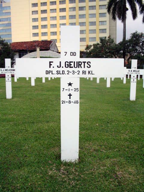 Afbeelding van graf of monument van Franciscus Johannes Geurts