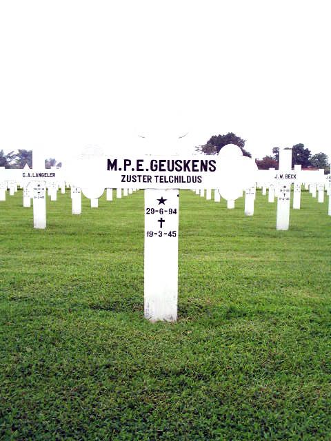 Afbeelding van graf of monument van Maria Paulina Elisabeth Geuskens