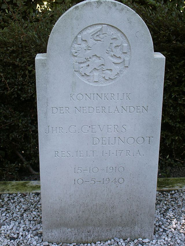 Afbeelding van graf of monument van Constant Gevers Deijnoot