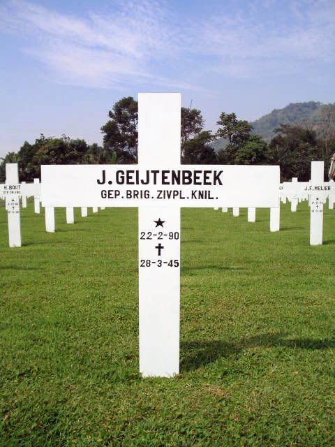 Afbeelding van graf of monument van Jan Geijtenbeek