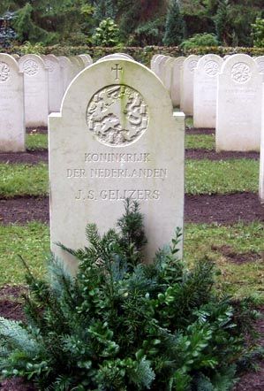 Afbeelding van graf of monument van Joannes Stephanus Geijzers