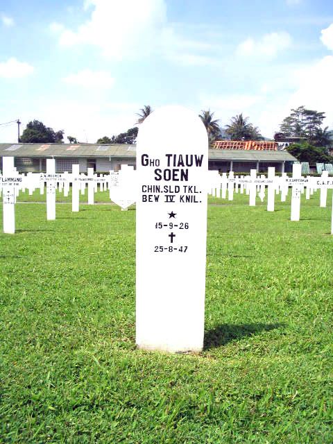 Afbeelding van graf of monument van Gho Tiauw Soen