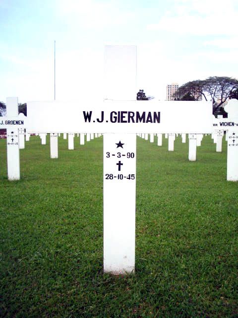 Afbeelding van graf of monument van Wilhelmus Josephus Gierman