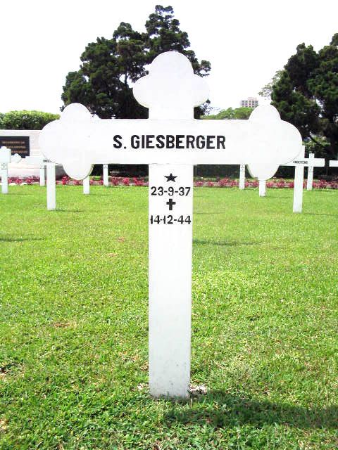 Afbeelding van graf of monument van Suzanne Giesberger