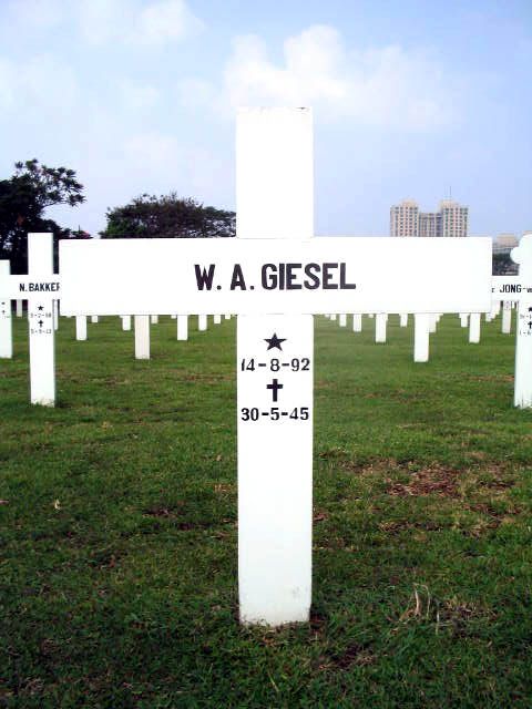 Afbeelding van graf of monument van Wilhelm Augustinus Giesel