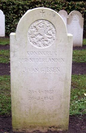 Afbeelding van graf of monument van Joseph van Giesen