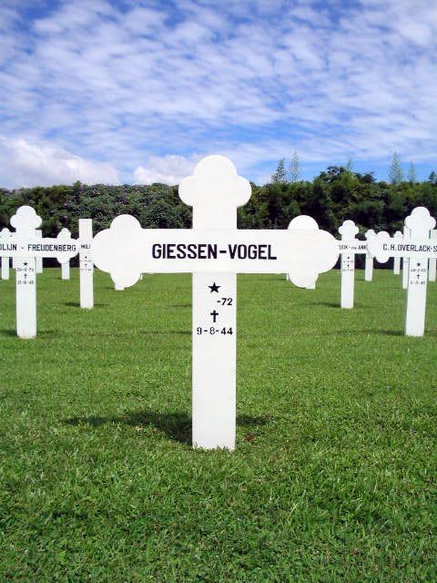 Afbeelding van graf of monument van Giessen-Vogel