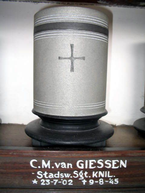 Afbeelding van graf of monument van Cornelis Martinus van Giessen