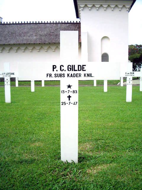Afbeelding van graf of monument van Petrus Cornelis Gilde