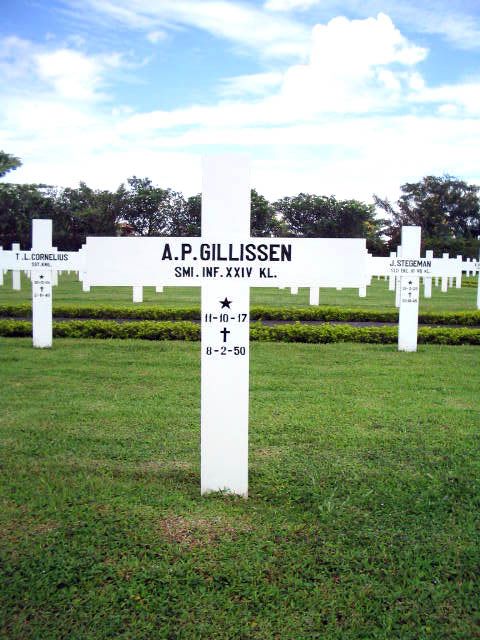 Afbeelding van graf of monument van Adriaan Paulus Gillissen