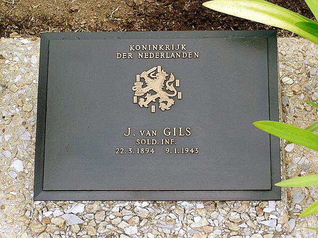 Afbeelding van graf of monument van Jan van Gils