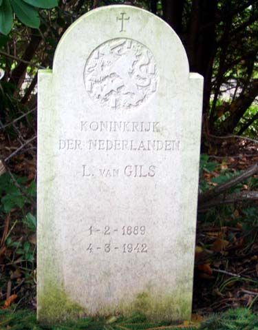 Afbeelding van graf of monument van Lambertus van Gils
