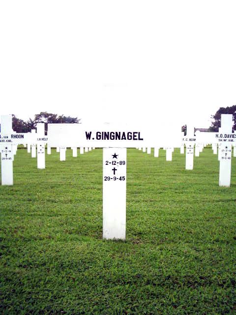 Afbeelding van graf of monument van Willem Gingnagel