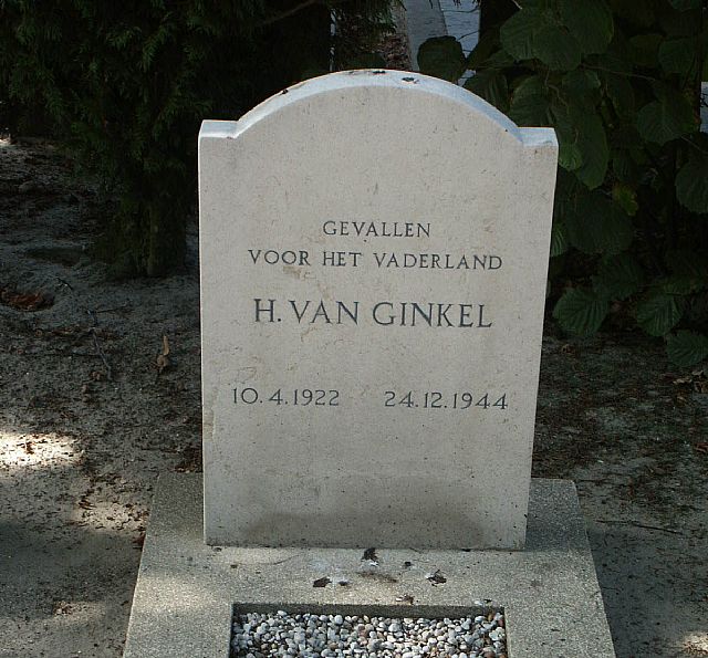Afbeelding van graf of monument van Hendrik van Ginkel