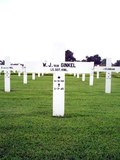 Afbeelding van graf of monument van Willem Johan van Ginkel