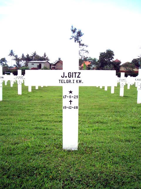 Afbeelding van graf of monument van Jacobus Gitz