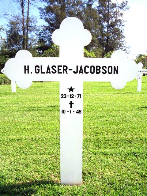 Afbeelding van graf of monument van Henriëtte Glaser-Jacobson