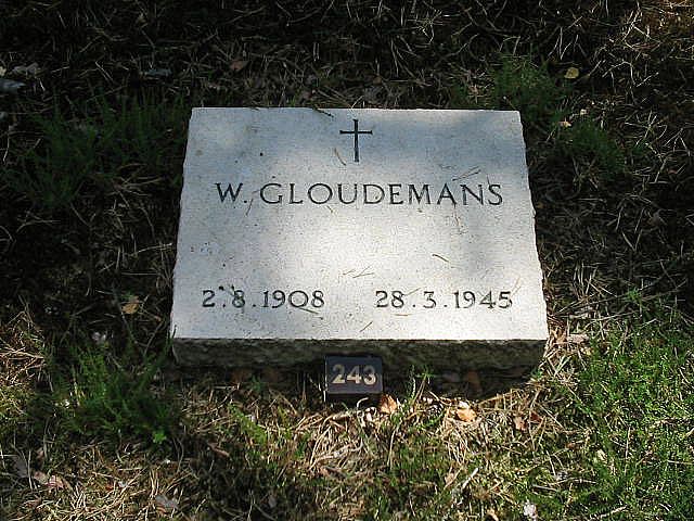 Afbeelding van graf of monument van Wilhelmus Gloudemans