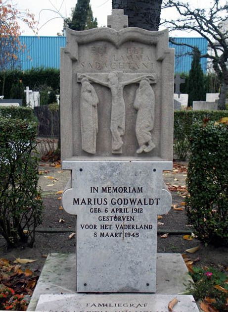 Afbeelding van graf of monument van Marius Johannes Antonius Godwaldt