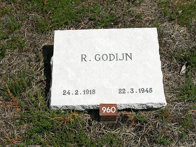 Afbeelding van graf of monument van Reinier Godijn