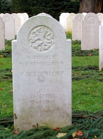 Afbeelding van graf of monument van Johan Goedendorp