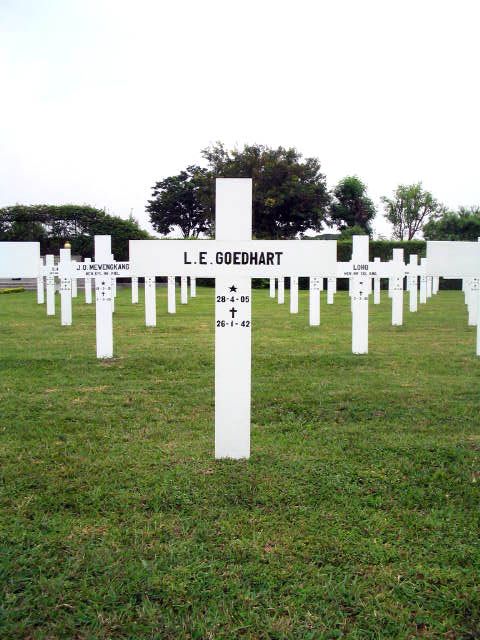 Afbeelding van graf of monument van Leo Edward Goedhart