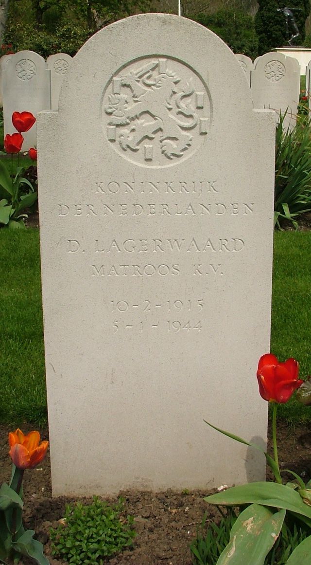 Afbeelding van graf of monument van Dirk Lagerwaard