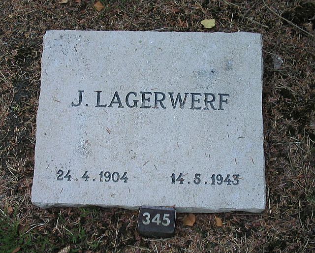 Afbeelding van graf of monument van Jan Lagerwerf