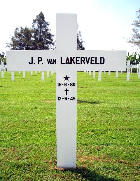 Afbeelding van graf of monument van Jules Paul van Lakerveld