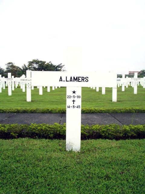 Afbeelding van graf of monument van Arthur Lamers
