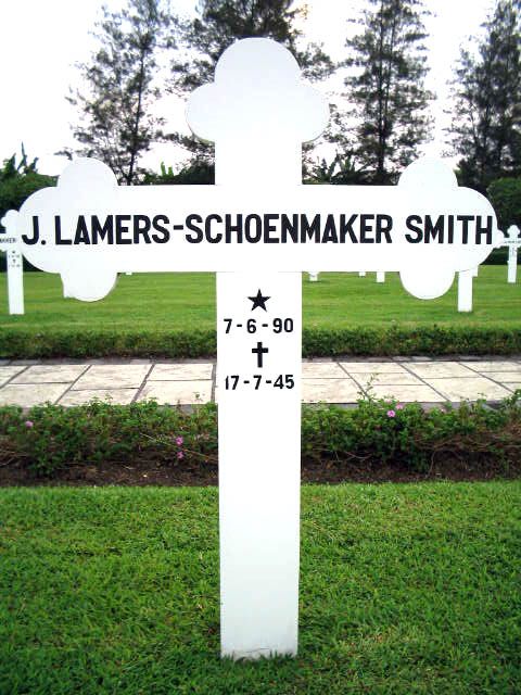 Afbeelding van graf of monument van Jantje Lamers-Schoenmaker Smith