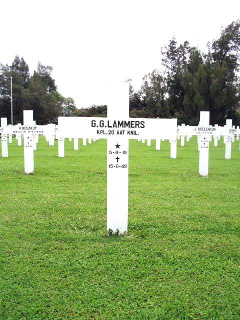 Afbeelding van graf of monument van Gerrit Gerhardus Lammers