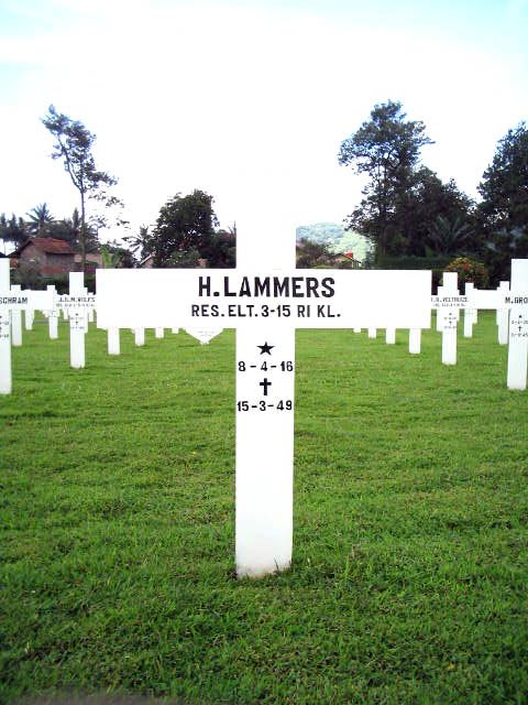 Afbeelding van graf of monument van Herman Lammers