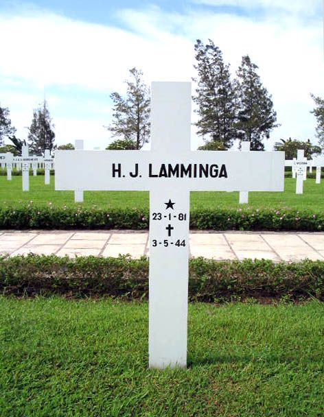 Afbeelding van graf of monument van Hendrik Jacob Lamminga