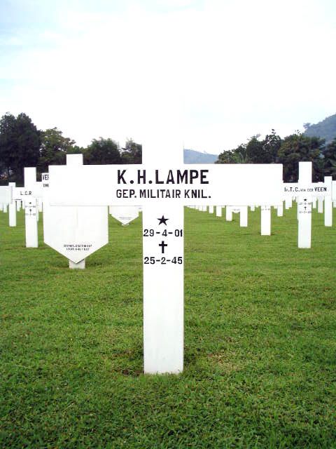 Afbeelding van graf of monument van Karel Hendrik Lampe