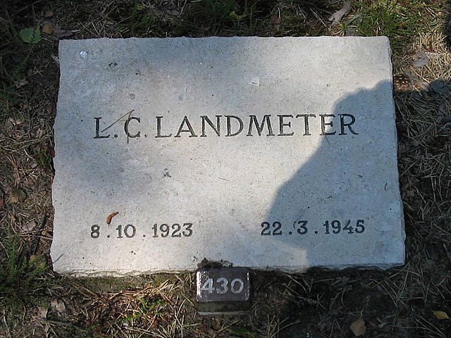 Afbeelding van graf of monument van Leendert Cornelis Landmeter
