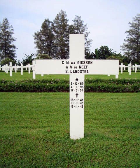 Afbeelding van graf of monument van Sijbren Landstra