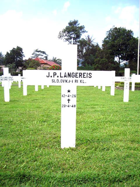 Afbeelding van graf of monument van Jan Pieter Langereis