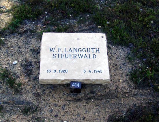 Afbeelding van graf of monument van Willem Ernst Langguth Steuerwald