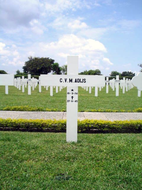Afbeelding van graf of monument van Carl Victor Martinus Aoijs