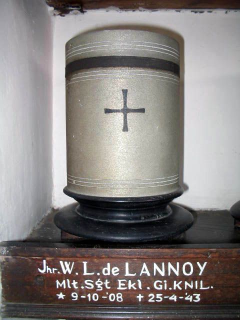 Afbeelding van graf of monument van Willem Lodewijk de Lannoy