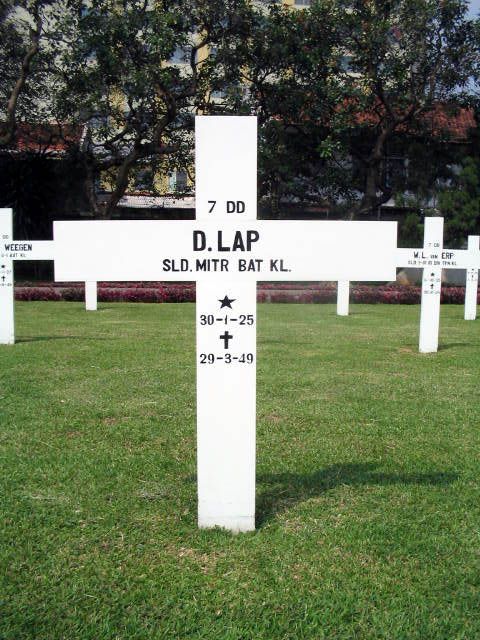 Afbeelding van graf of monument van Douwe Lap