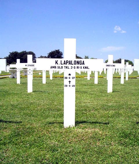 Afbeelding van graf of monument van Konstantius Lapalonga