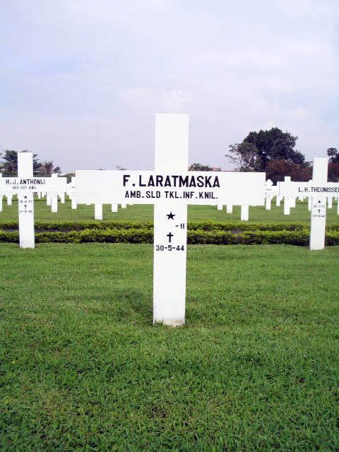 Afbeelding van graf of monument van Frederik Laratmaska