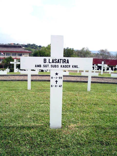 Afbeelding van graf of monument van Bernabas Lasatira