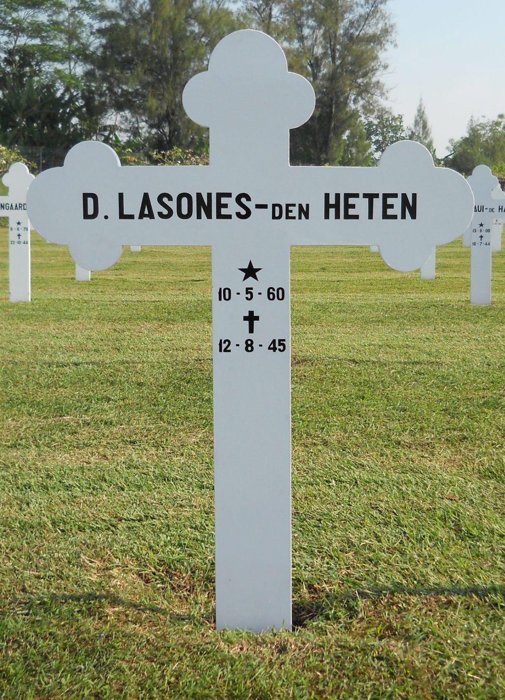 Afbeelding van graf of monument van Dirkje Lasones-den Heten