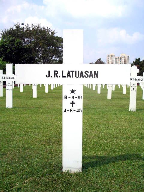 Afbeelding van graf of monument van Jan Robert Latuasan